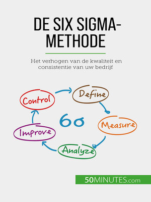 cover image of De Six Sigma-methode